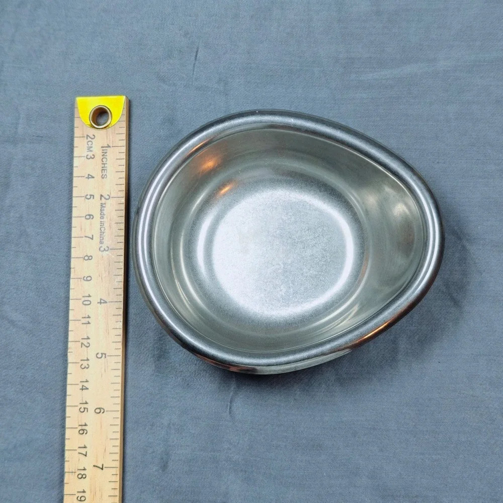 PetComfort WeatherTech Stainless Steel 1 Pet Bowl 8oz 1 Cup Made in USA 81BOWL08